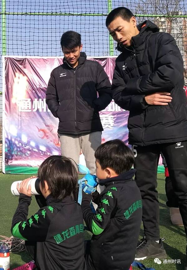 厉害!通州籍前国脚吕征来当裁判和评委!这群通