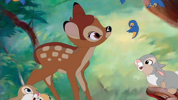 非法杀鹿?罚你看《小鹿斑比》