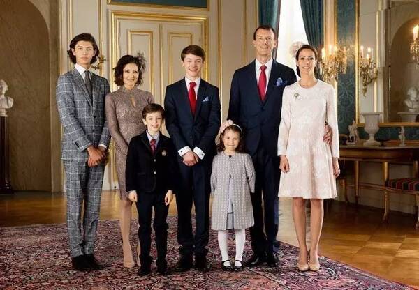 丹麦王妃文雅丽图片