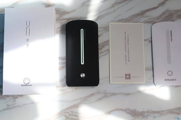 熊大大X能源充电宝--石墨烯快充评测