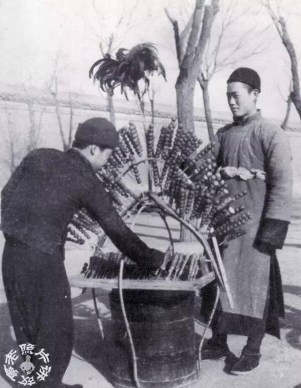 老照片:1920年的老北京城 老北京罕见老照片