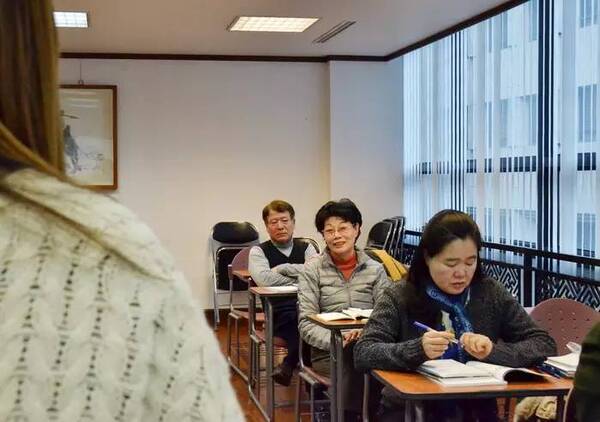 韩国纪录片《就业见闻录》在首尔中国文化中心