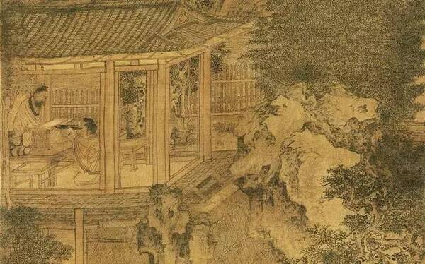 魏晋风度,为何古人都爱画高士图