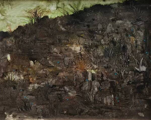 【扫描】心灵的哲学——访"学院空间"展览获奖青年教师张人杰