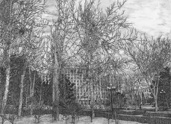 于婉莹:给你不一样的手绘清华