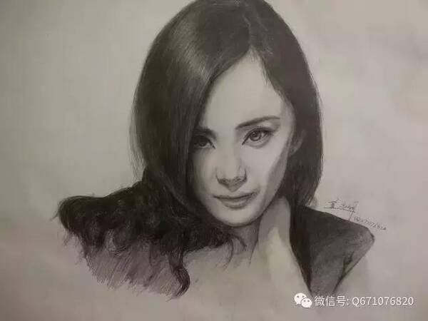 素描杨幂步骤分解图 | 绘画中思考与观察