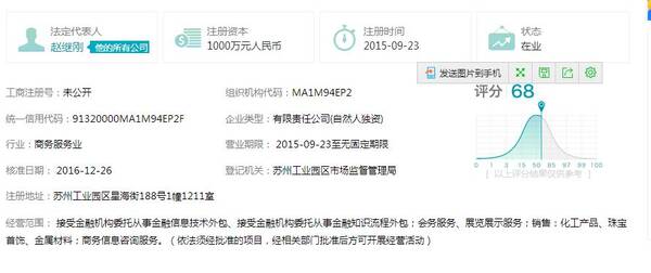 江苏章兴金手指金融公司变身损手指