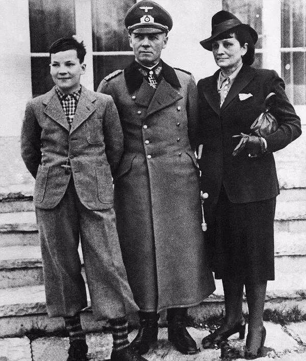 最专一的二战名将隆美尔:背叛妻子,就是背叛自己的生命