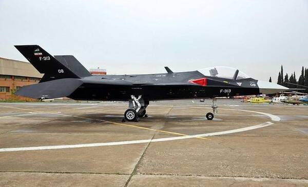 单发变双发,伊朗隐身战机设计如同儿戏