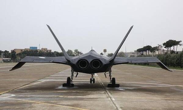 单发变双发,伊朗隐身战机设计如同儿戏