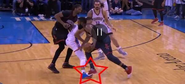 哈登不怕赛季报销,带伤出战,让雷霆绝地反击?