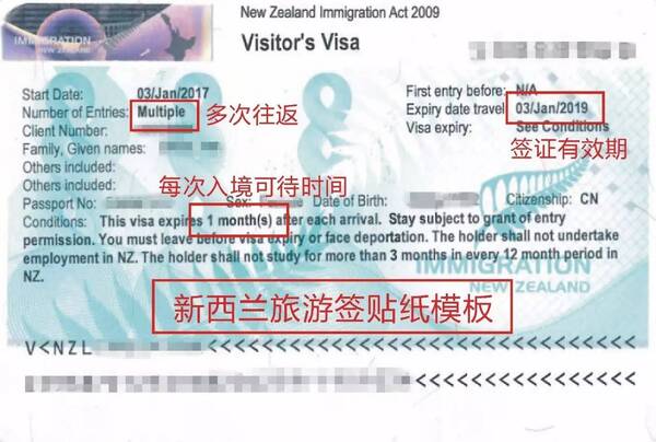 就在今天,新西兰五年多次往返签证开放申请!这