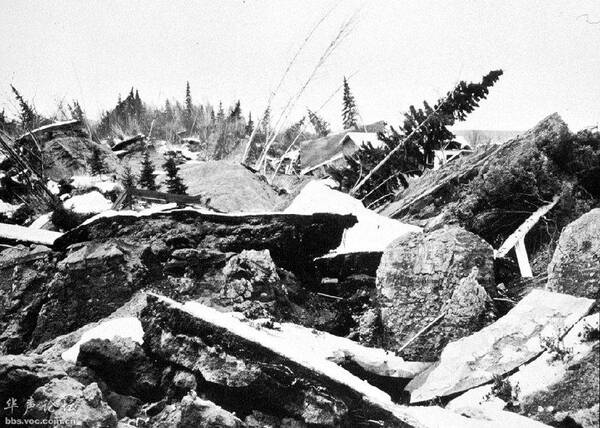 近百年来地球20大地震,最大震级9.5级200万人