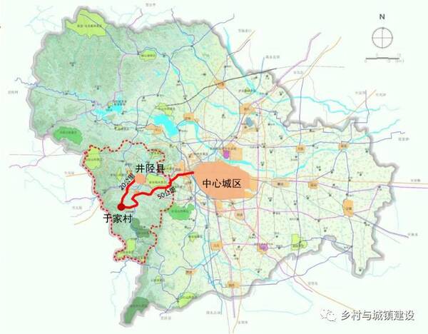 【2015年度全国规划评优】井陉县于家村面貌改造提升规划(历史文化名图片