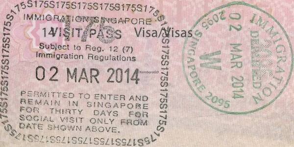 如何才能拿到5年多次往返新加坡的旅游签证?