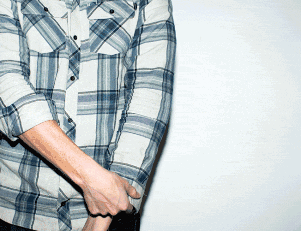 卷裤脚会了,那卷袖口呢?