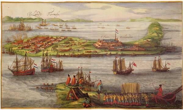 郑成功收复台湾打不过荷兰人,出现四次这种事