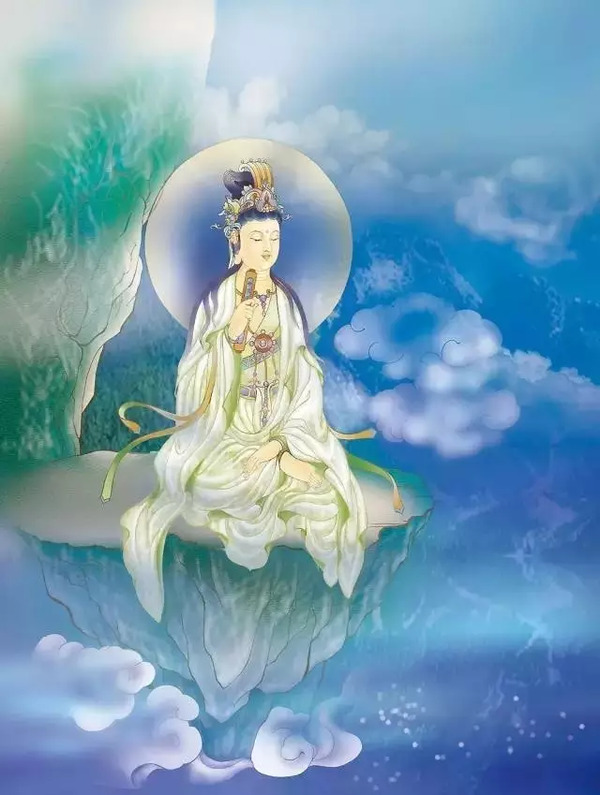 持经观音 顶礼感恩大慈大悲观世音菩萨,菩萨在世间的种种化身都是