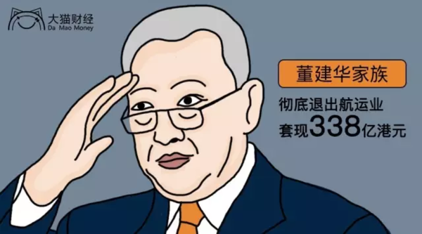 套现338亿,董建华家族谢幕!万达套现告别地产