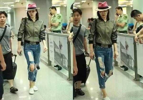 我妈刚打了我,因为我穿得像吴亦凡