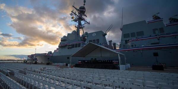 美国海军从没有忘却历史,全新战舰以二战英雄