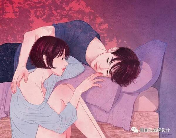 她画出和老公夏日羞羞的日常,第一幅就看激动了