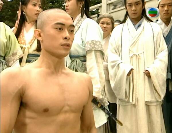 樊少皇谈《天龙八部》:当年和梦姑拍床戏,被导演笑话像舞狮