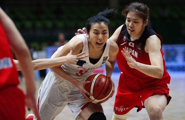 女篮亚洲杯-中国女篮憾负日本无缘决赛 与韩国