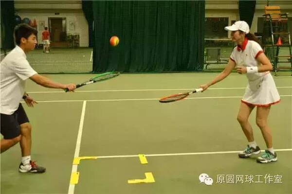 文俪原网球视频-《网球十步教学法》