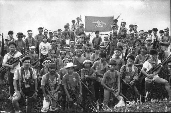 菲律宾有个崇拜中国红军的组织,连总统杜特尔