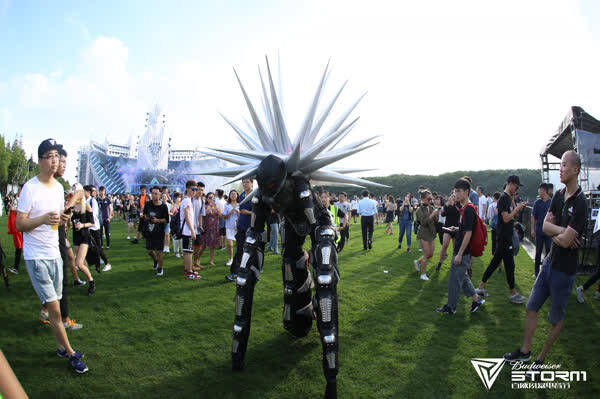 上海百威风暴电音节强势回归早鸟票即将开票!