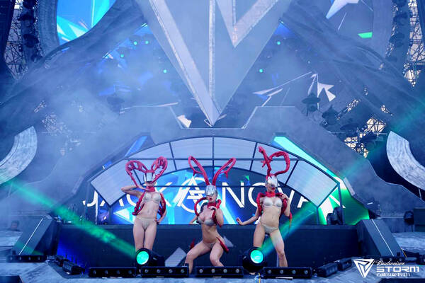 2017上海百威风暴电音节强势回归早鸟票即将