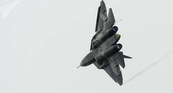 俄空军司令确定T50明年服役,编号苏57,跟歼20