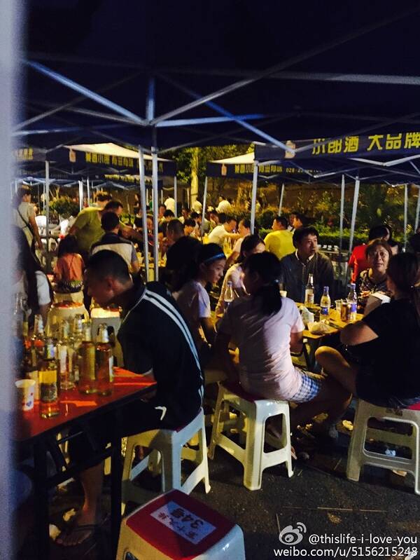 你问乐至人有多喜欢吃烤肉?我们乐至烤肉协会