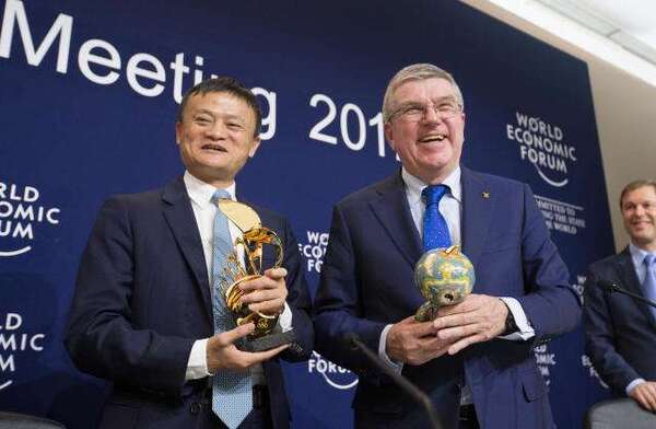 马云巴赫秀恩爱,阿里赞助奥运意味着什么?