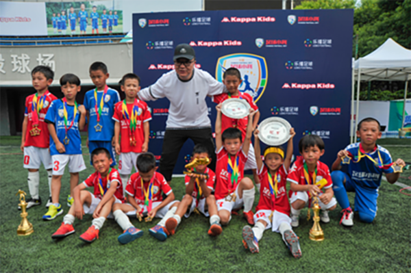 中国足球小将全国巡回赛开启,短视频公司乐播