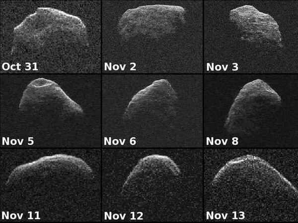 本世纪最大小行星飞掠地球