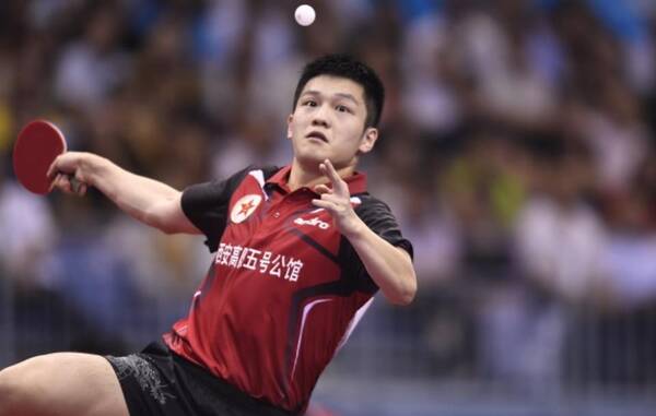 樊振东拍脸叫醒自己狂取11连胜 连灭国乒3大天