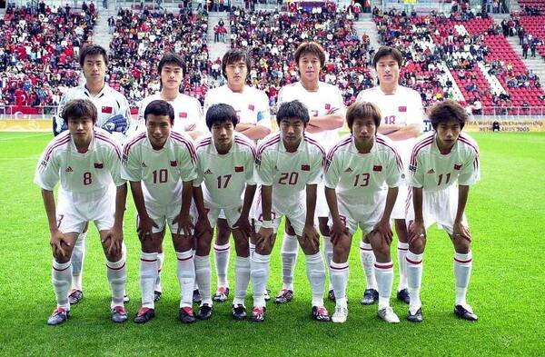 12年前那支惊艳世界的黄金国青,有四人继续坚