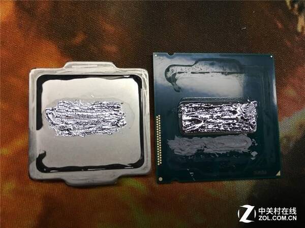 真能暴降30℃?CPU开盖换液金暴力测试