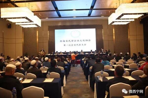 青海民营企业文化协会成立