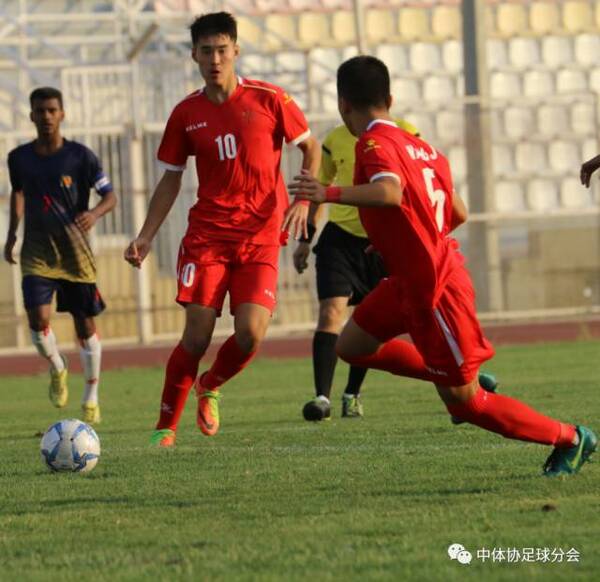 【赛事】亚洲中学生足球锦标赛:中国6比3斯里