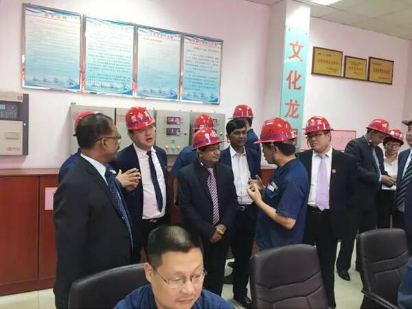 锐意进取坚定信心,加快推动龙钢外迁项目进程