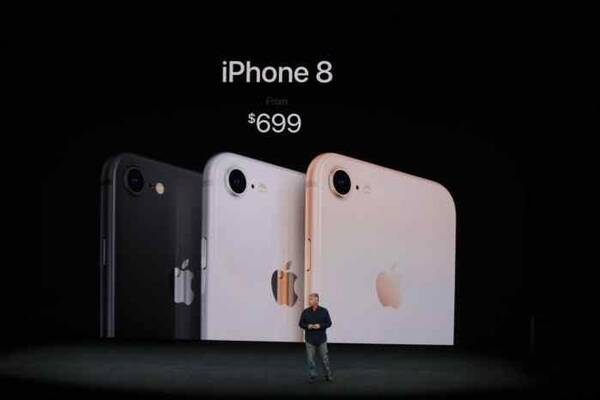 苹果的自信: iPhone 8电池容量比7还小,内存仍