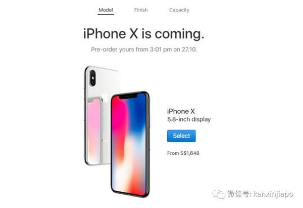 iPhone8和X驾到,在新加坡大家这样膜拜