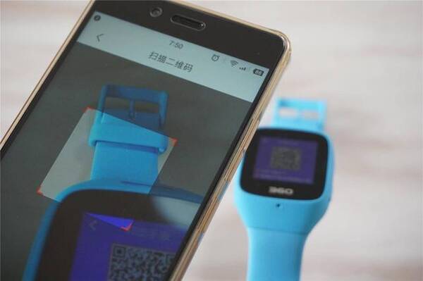 电话手表二维码怎么激活使用教程