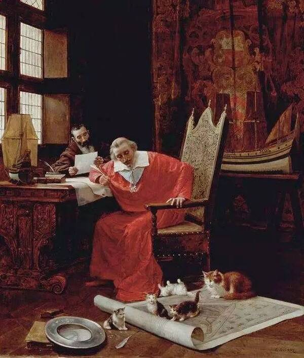 屌丝逆袭|从破产贵族到法国首相:红衣主教黎塞留的逆袭故事