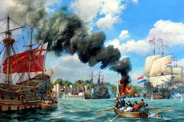 狂虐英军舰队、炮轰伦敦--他是最令英国恐惧的荷兰人