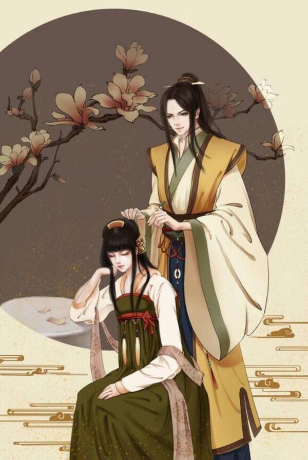 日为朝 月为暮 卿为朝朝暮暮