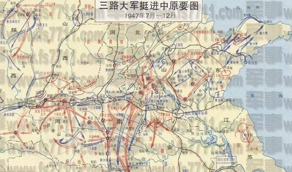 解放战争时，陈谢兵团为什么会有靠“巨龙”渡黄河的传说?